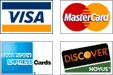 Credit Cards Accepted